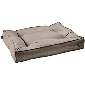 HUNTER Lancaster gewatteerde hondenbed, 70 x 50 cm, bruin