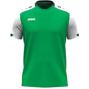 JAKO - T-Shirt Dynamic - Groen/Wit/Donkergroen - Unisex