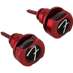 Fender© Infinity Strap Locks, Red