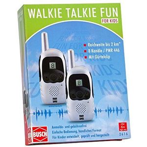 Busch 2616 Walkie Talkie Fun, verschillende speelgoed