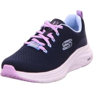 Skechers Vapor Foam Fresh Trend Sneakers voor heren, marineblauw, 2.5 UK