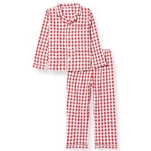 Gocco Lange pyjama met Vichy-motief, voor jongens