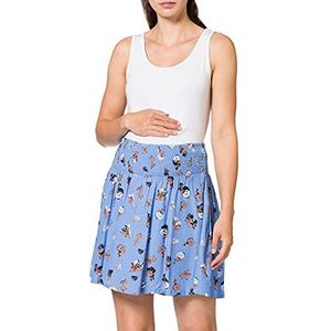 MAMALICIOUS Dames Mlisabel Woven Hw Short Skirt A. Rock, Allure/Aop: kleine bloemen, S