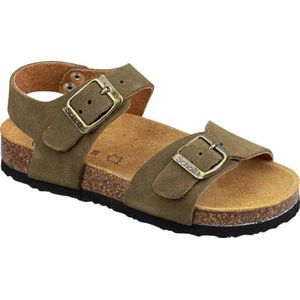 Scholl Uniseks kinderjeans sandalen, Kaki, 24 EU