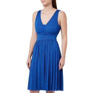 NALLY Dames midi-jurk 19227025-NA02, koningsblauw, S, koningsblauw, S