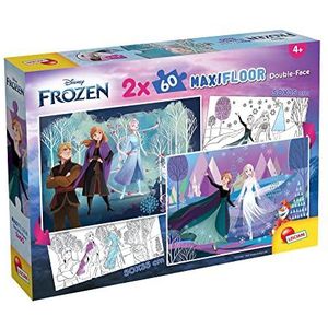 LISCIANI 97906 Disney puzzel MAXIFLOOR DF 2 x 60 Frozen