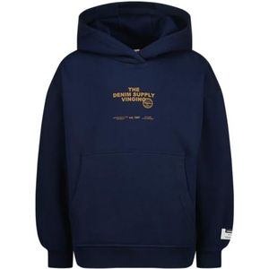 Vingino Jongens Nicko in Kleur Donkerblauw Maat 8, Donkerblauw, 8 Jaar