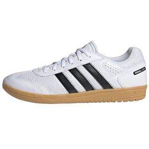 adidas Uniseks-Volwassen Spezial Light Handball Shoes, Cloud White/Core Black/Core Black, 42 EU