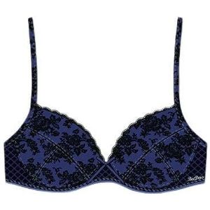 Triumph Dames Midnight Swim WHU Bikini Top, Zeer blauw, 80B