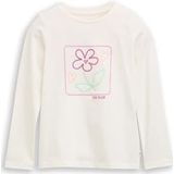 TOM TAILOR Shirt  blauw / oranje / pink