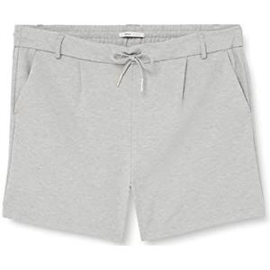 ONLY Dames Onlpoptrash Life Easy PNT Noos Short, lichtgrijs gem., 3XL