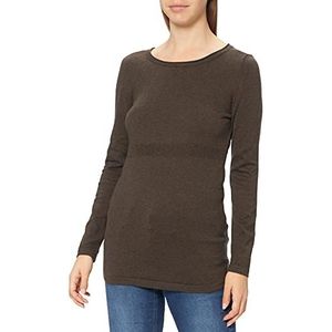 ESPRIT Maternity Dames Sweater Ls Pullover, Koffie - 200, 36