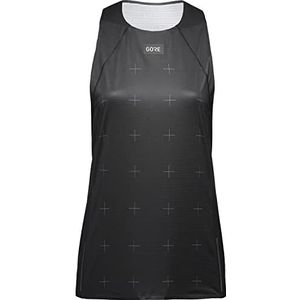 GORE WEAR - Contest Daily - Dames Singlet - Zwart