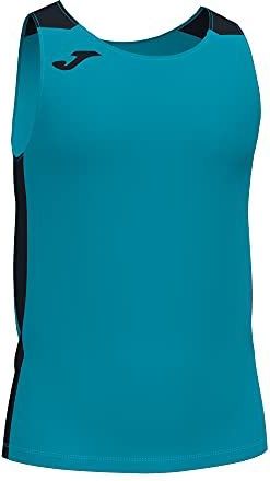 Joma - Record II - Tanktop - Blauw - 100% Polyester