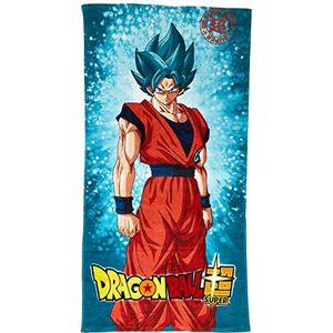 Dragon Ball Super serviette de bain Super Saiyan God Super Saiyan Son Goku 150 x 75 cm