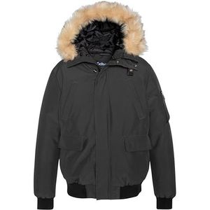 Schott NYC Keyburn Jas voor heren, Antraciet, 3XL