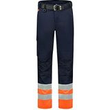 Werkbroek High Vis Tricorp 503012 Inkblauw met Fluor Oranje 56