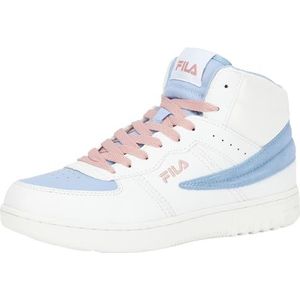 FILA Noclaf Mid Wmn sneakers voor dames, White Kentucky Blue, 37 EU