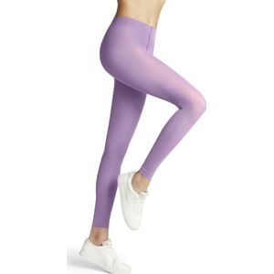 FALKE Dames Legging Pure Matt 50 DEN W Le halfdoorzichtig eenkleurig 1 paar, Roze Shell Pink 8045, S