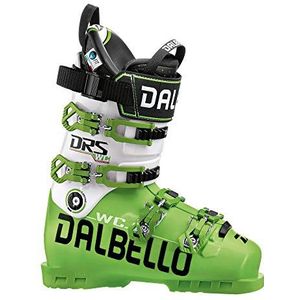 Dalbello DRS World Cup 93 S Skischoenen voor volwassenen, lime/wit, maat 22