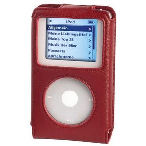 Hama Premium hoes voor Apple iPod 5e generatie video rood