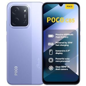 POCO C85 8+256 Purple (No power adapter included)