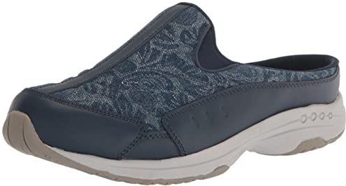 Easy Spirit - Traveltime Mule - Marine Wit - Dames Muiltjes