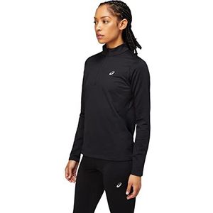 ASICS Core LS 1/2 ritssluiting wintertop lang shirt voor dames (verpakking van 1 stuk)