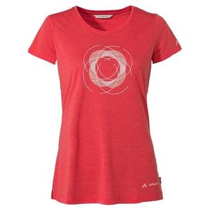 VAUDE Dames Dames Skomer Print T-Shirt II T-Shirt (1 stuk)