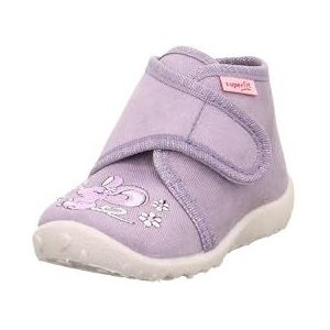 Superfit Baby Mädchen SPOTTY Hausschuhe, LILA 8520