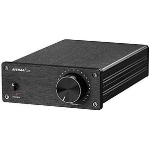 AIYIMA A07 TPA3255 Mini-stroomversterker, 2,0 kanaal, 300 W x 2 hifi-stereo-digitale audioversterker klasse D, geluidsversterker voor passieve luidsprekers, home audio
