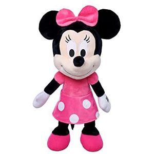 Disney - Happy Minnie 48cm, Knuffel, Pluche, vanaf 0 jaar