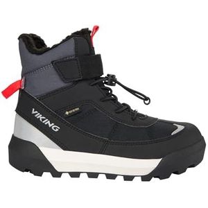 Viking Expower Warm GTX 1V SL sneeuwlaars, zwart/houtskool, 2 UK, Zwart houtskool, 34 EU