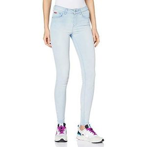 Lee Cooper dames Pearl Skinny Fit jeans, lichtblauw, standaard