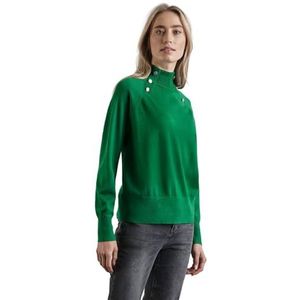 Street One Damestrui met knoopdetails, Vibrant Green, 36