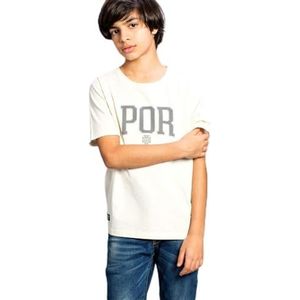 FPF PORTS010104JS T-shirt, wit, S Boys