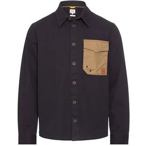 camel active Overhemd, nachtblauw, XL