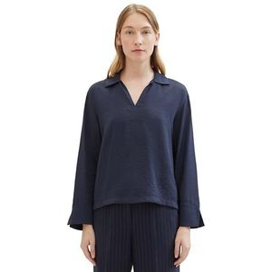 TOM TAILOR Damesblouse, 10668 - Sky Captain Blue, 34