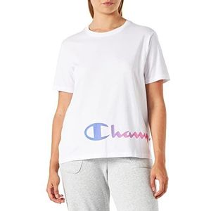Champion Color Story T-shirt voor dames, Wit, XL