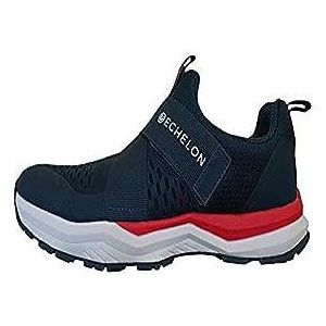 Echelon Unisex-Volwassen Fietsschoenen, Navy, 13M/15W