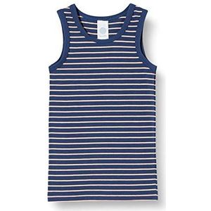 Sanetta Onderhemd voor jongens, blauw (5193), 104 cm