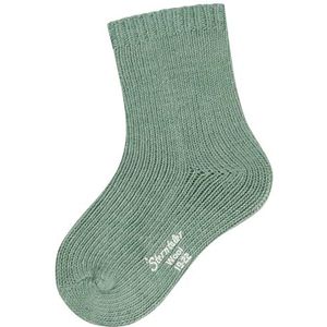 sokken wol, groen, 17-18