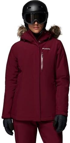 Columbia - Ava Alpine™ Ii - Jas - Warm - Waterdicht - Helm-Compatibele Capuchon