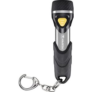 VARTA Day Light Key Chain Light met sleutelring (incl. 1xAAA Longlife Power batterij, ideaal voor thuis, op de camping, bij het vissen, in de garage, noodsituaties, stroomstoring, outdoor)