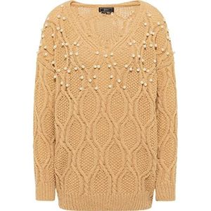 nelice Gebreide damestrui 11019598-NE01, camel, XL/XXL, kameel, XL/XXL