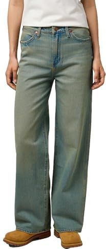 Wrangler 112371183 Straight Loose Fit Spijkerbroek