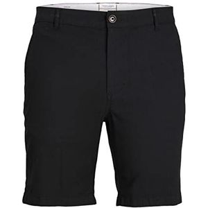 JACK & JONES Jpstdave Jjlinen Blend Shorts voor heren, zwart, XL