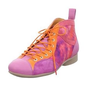 Think! dames GUAD2 chromfrei gegerbte nachhaltige Stiefelette, FUXIA/KOMBI 5060
