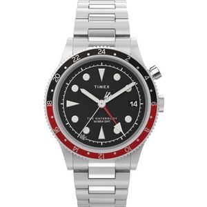 Timex Watch TW2W22700, zilver
