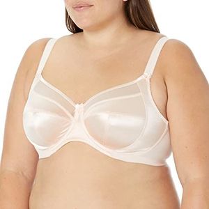 Goddess Keira gestreepte beugelbeha voor dames, volledige dekking, Parel Blush, 90M